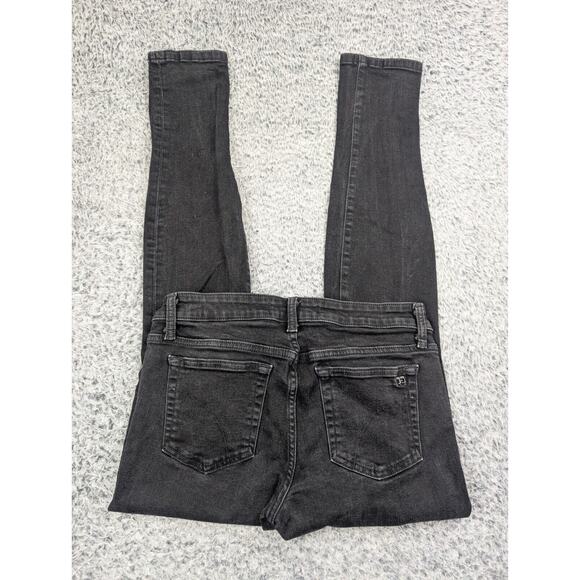 Joe's Jeans Denim - Joes Jeans Women 30 Black The Skinny Normcore Rocker Preppy Stretch Denim Casual